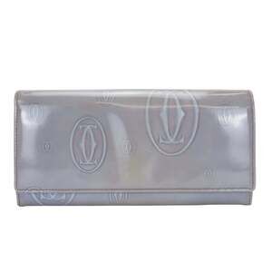 Cartier Happy Birthday Long Wallet L3001020, Calfskin Lavender/Purple Enamel ...